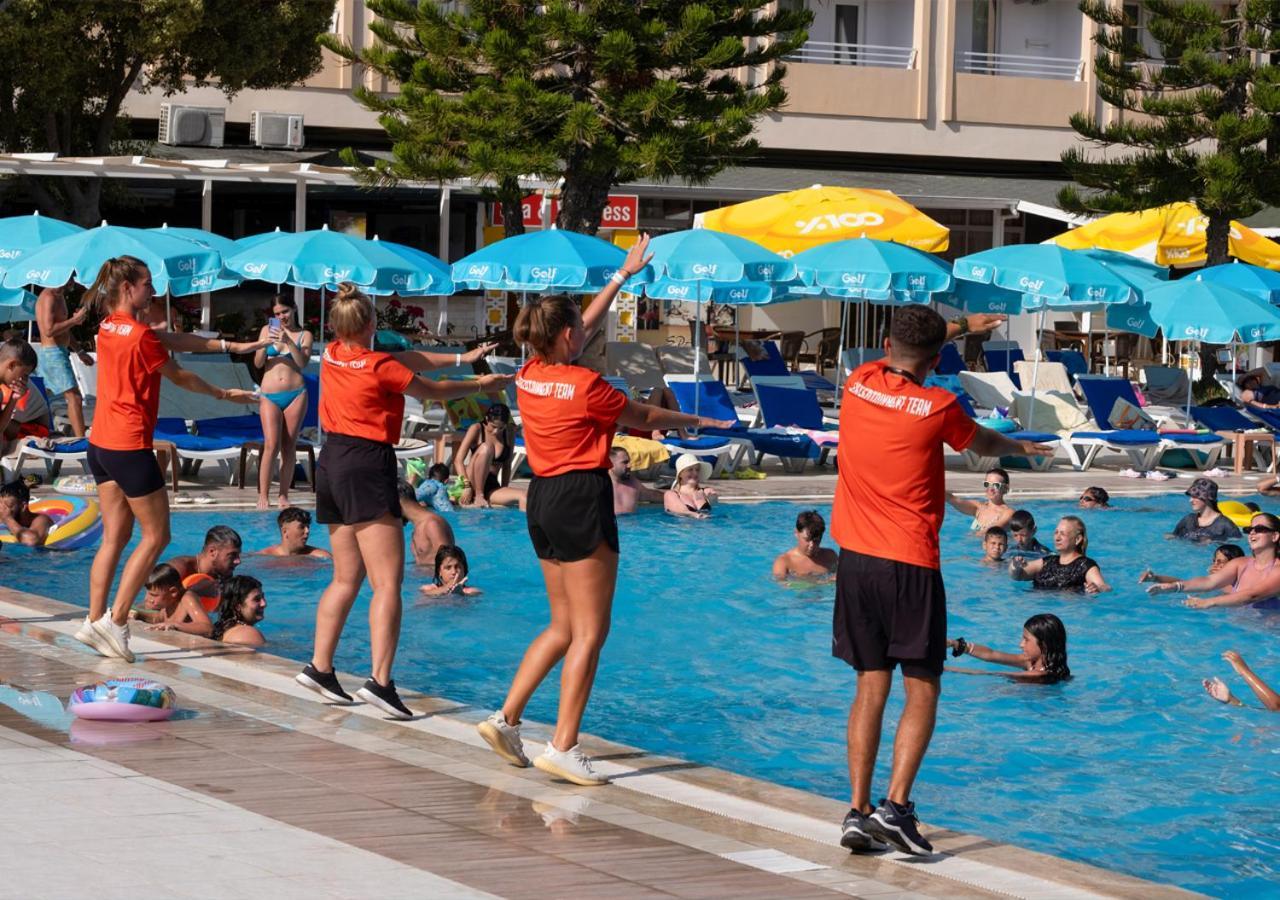 Xeno Eftalia Resort Hotel Alanya Exterior foto