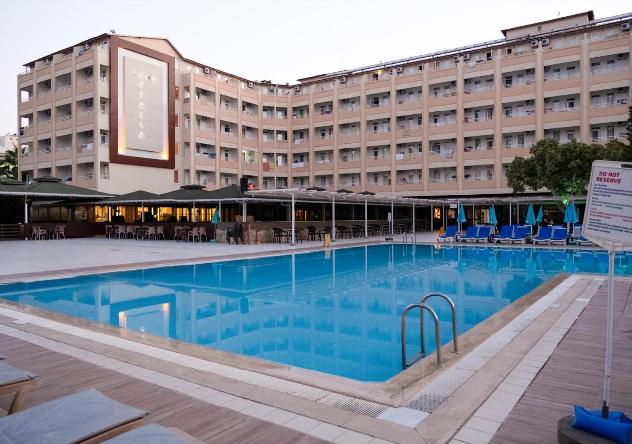 Xeno Eftalia Resort Hotel Alanya Exterior foto